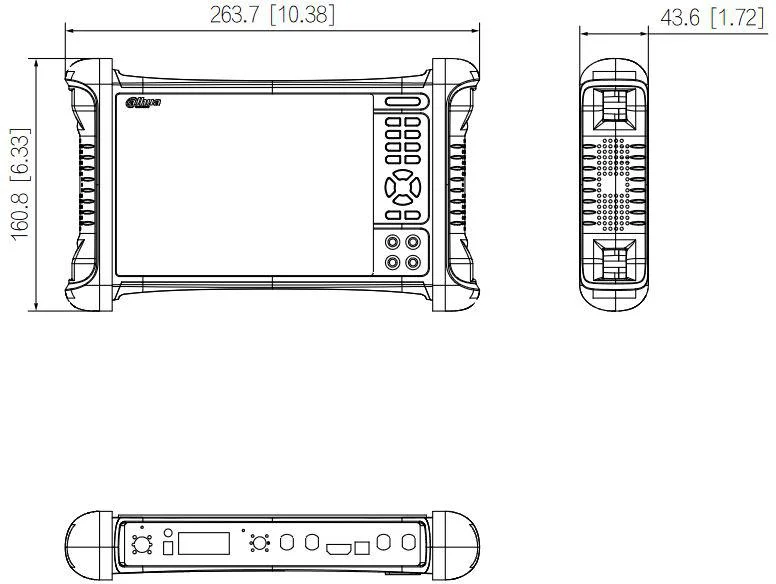 TESTER DAHUA PFM906-E