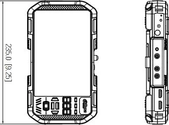 TESTER DAHUA PFM907-E