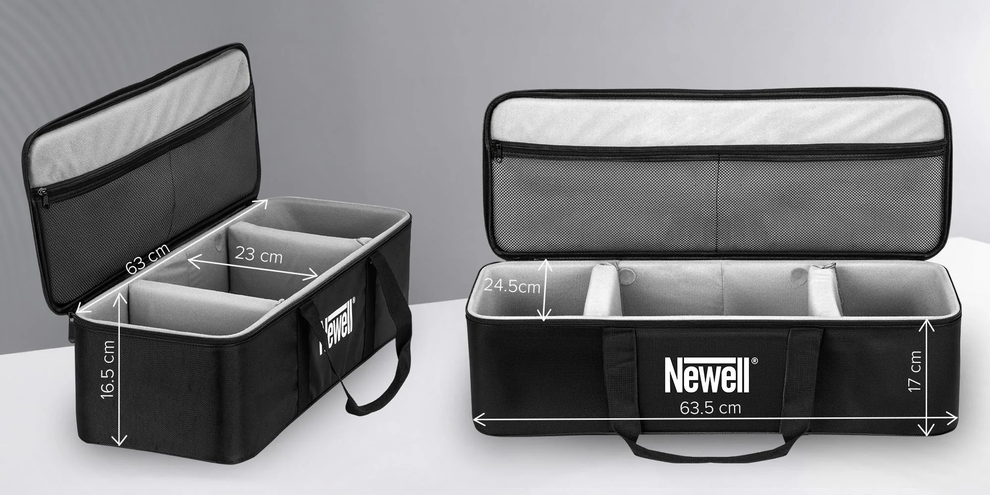 Torba transportowa Newell do lamp LED