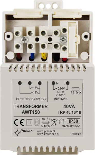 transformator pulsar awt150 40va16v18v trp 1db545c87fbf4da39d33f2fb73b0a6b4