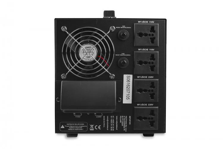 Jakie urządzenia zasila VP 5000 230/110V?