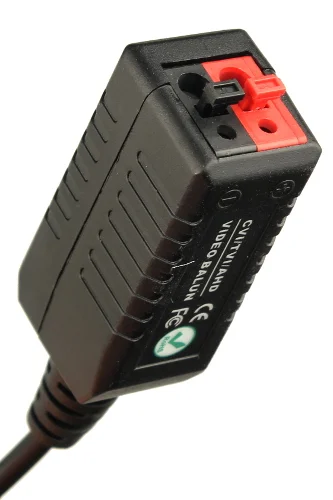 Specyfikacja techniczna transformatora wideo na kablu AHD/TVI/CVI Ewimar TR-1F-HD 8MP: