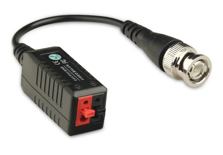 Opis produktu - transformatora wideo na kablu AHD/TVI/CVI Ewimar TR-1F-HD 8MP: