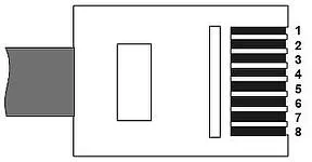 TRANSFORMATOR WIDEO TR-1RJ (DC) KPL
