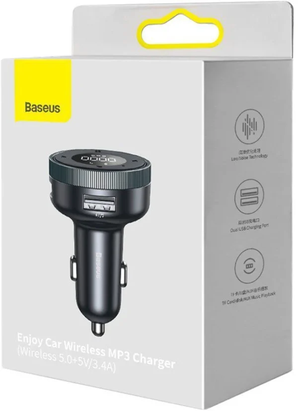 transmiter fm adowarka samochodowa baseus enjoy cclh 01 34a 1970616ba8964788b7ca48ed1fac90a9