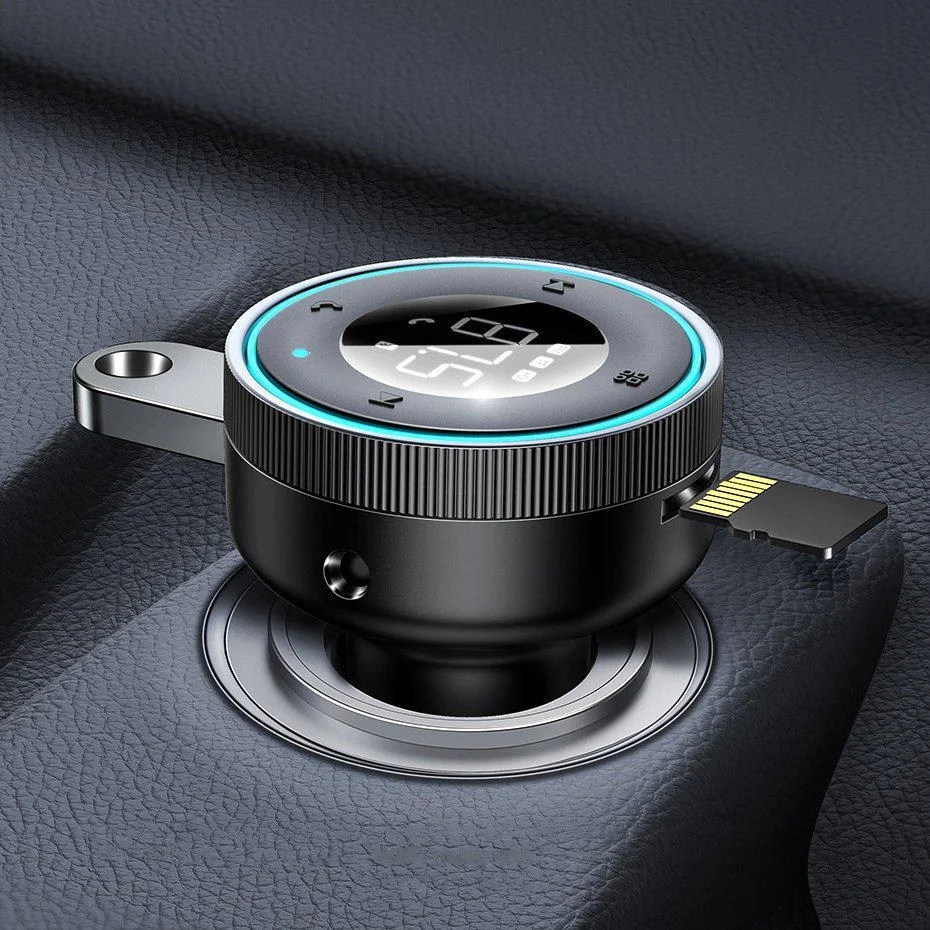 Transmiter FM Baseus Enjoy CCLH-01 – doskonała jakość muzyki w każdej trasie!