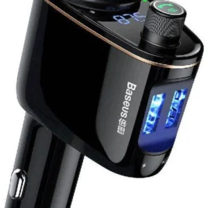 transmiter fm adowarka samochodowa baseus enjoy s 06 34a 2x 1633dc4e67704cbb9b46bdd85b18fbdd