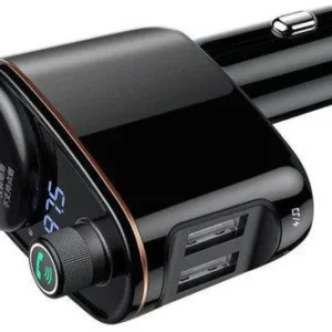 transmiter fm adowarka samochodowa baseus enjoy s 06 34a 2x 377db08a63014cf5bb049c2d4c3266d8