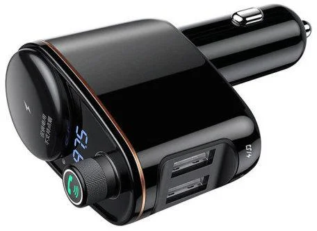 transmiter fm adowarka samochodowa baseus enjoy s 06 34a 2x 377db08a63014cf5bb049c2d4c3266d8