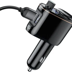 transmiter fm adowarka samochodowa baseus enjoy s 06 34a 2x 7f66a9cd85ba41a597613e9ed76544ae