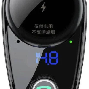 transmiter fm adowarka samochodowa baseus enjoy s 06 34a 2x eb95e960c03c42a8863c2858853f575f