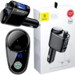 transmiter fm adowarka samochodowa baseus enjoy s 06 34a 2x ef7ec269a054414880c2a61f5714a6c2