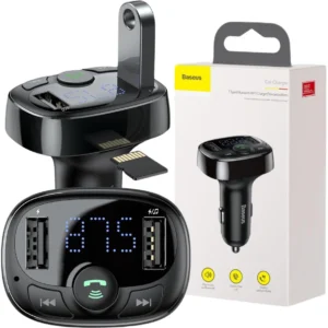 transmiter fm adowarka samochodowa baseus enjoy s 09a 34a 2x 080b209103da4a2aa4cba5f1799f394d