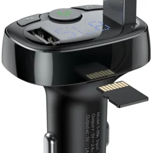 transmiter fm adowarka samochodowa baseus enjoy s 09a 34a 2x 32148703b472438382575be48bccbac9