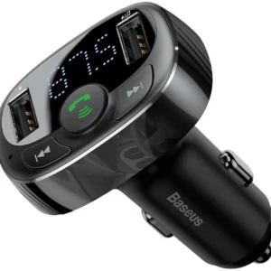 transmiter fm adowarka samochodowa baseus enjoy s 09a 34a 2x 49c685b7d2b64edca70fa170f4cab320