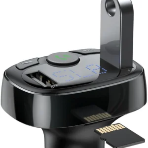 transmiter fm adowarka samochodowa baseus enjoy s 09a 34a 2x 4d63c9d06e6248979dd3559420fd0e35