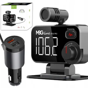 transmiter samochodowy mbg line bt92 pro 0663405b76ca48739c8ce246914a2149