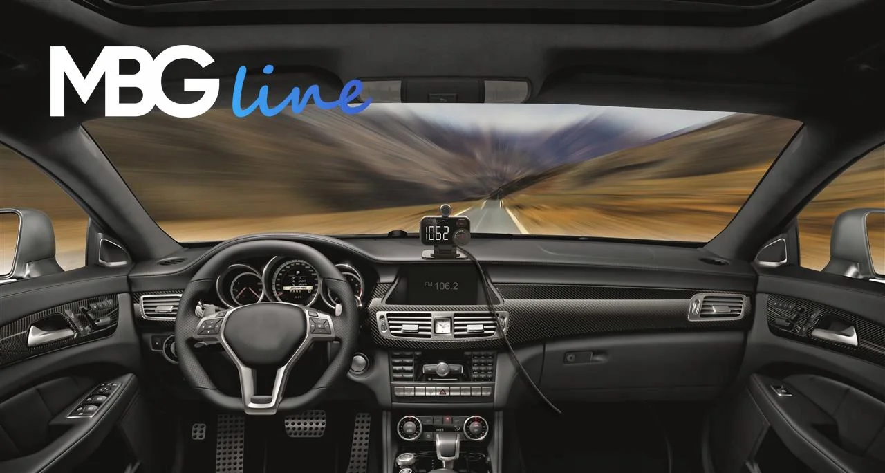 Transmiter samochodowy MBG line BT92 PRO