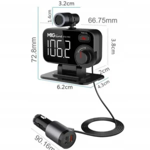 transmiter samochodowy mbg line bt92 pro 7d9d02aa758b4ff19d1bfd1815f902fd