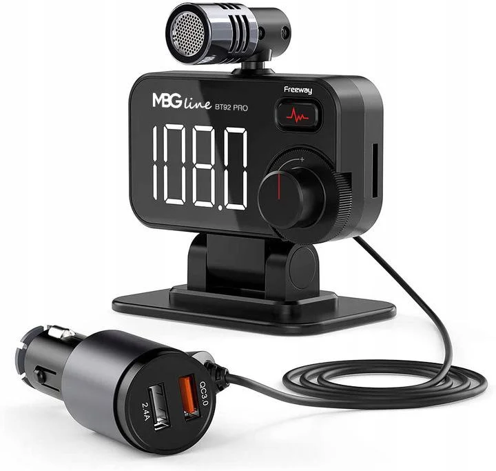TRANSMITER MBG LINE BT92 PRO w skrócie: