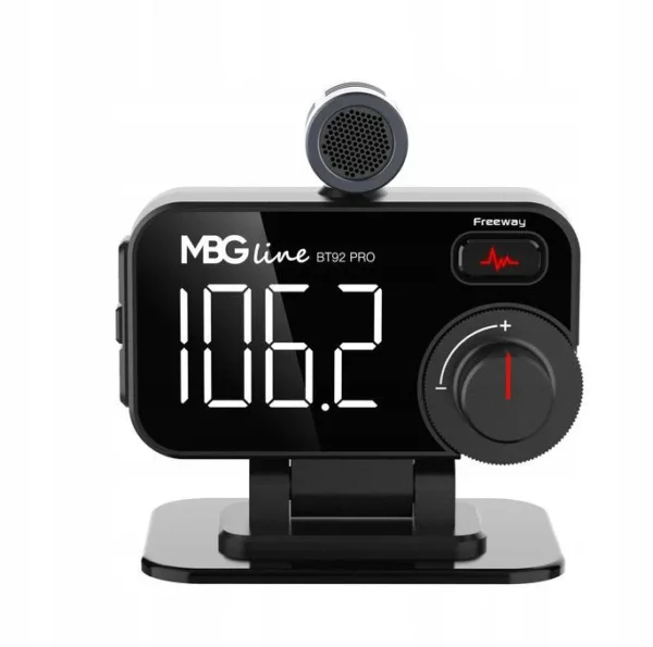 transmiter samochodowy mbg line bt92 pro b9e82ec017c742ed873c1f5a497e8f1f
