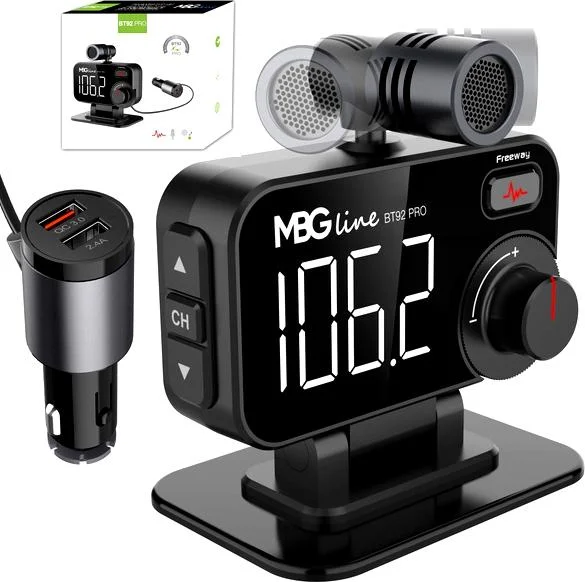 transmiter samochodowy mbg line bt92 pro d1bf763347fc4a3fbbe9c79a3e52db49