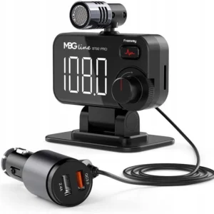 transmiter samochodowy mbg line bt92 pro eb3dd4aac3a94816839747233b7d8171
