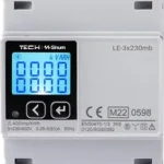 trojfazowy dwukierunkowy licznik energii le 3x230mb tech ste 2d9d309092ad4c6e88d60fd9eef1a6e5
