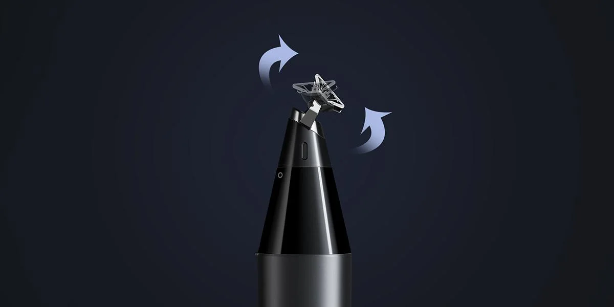 Uniwersalny trymer Xiaomi UniBlade - wszechstronny trymer dopasowujący się do konturów każdej twarzy