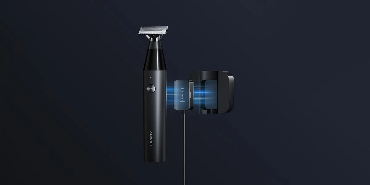 Trymer bezprzewodowy Xiaomi UniBlade Trimmer - magnetyczne ładowanie bez kabli: czas pracy do 60 minut