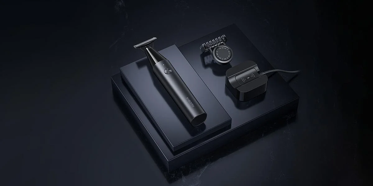 Trymer wodoodporny Xiaomi UniBlade Trimmer do pielęgnacji zarostu - uniwersalny zestaw stworzony dla wszechstronności