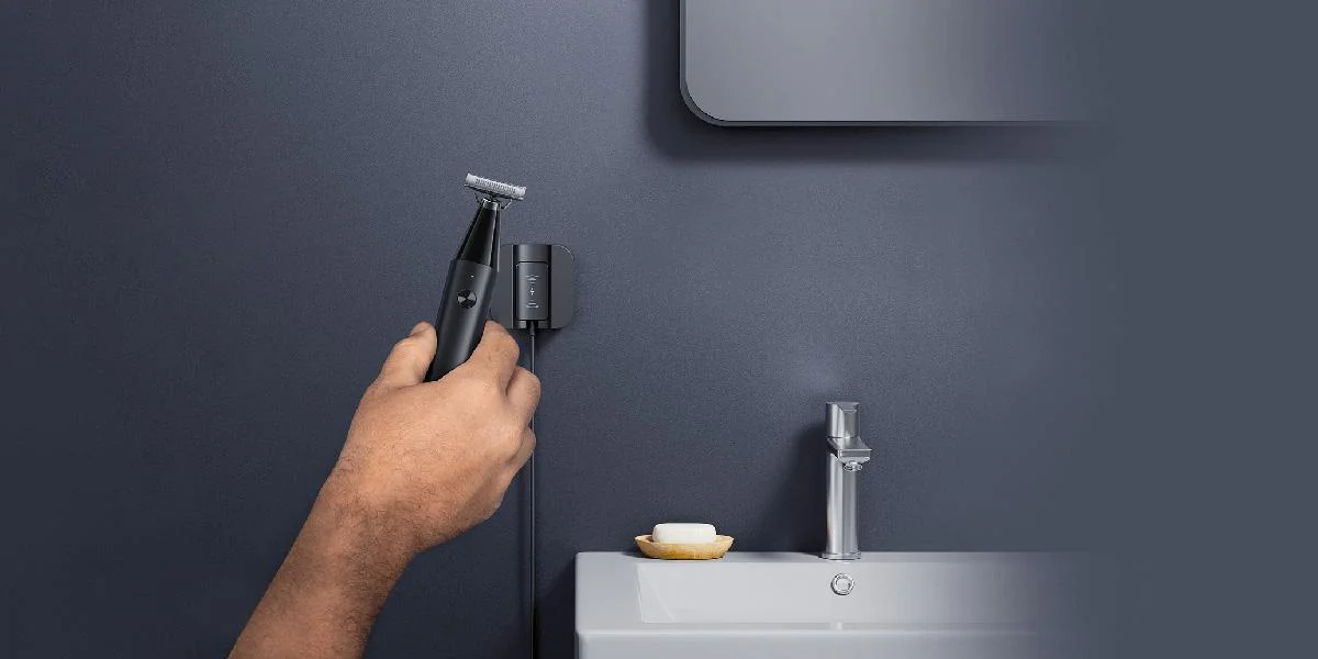 Xiaomi UniBlade Trimmer - bezprzewodowy trymer z wygodnym uchwytem do przechowywania na ścianie