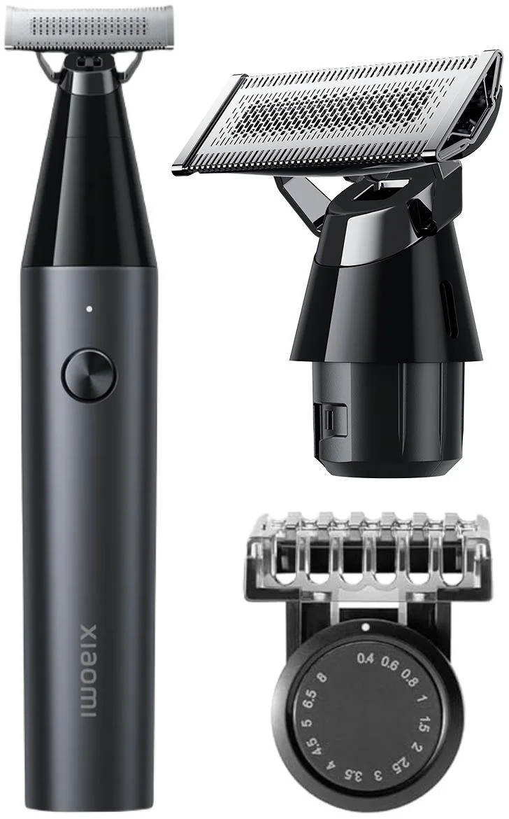 Wodoodporny trymer bezprzewodowy Xiaomi UniBlade Trimmer do pielęgnacji zarostu - najważniejsze cechy: