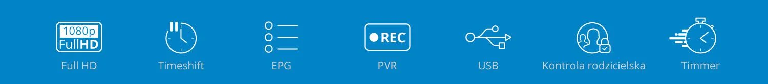 Tuner DVB-T2 H.265 HEVC Cabletech