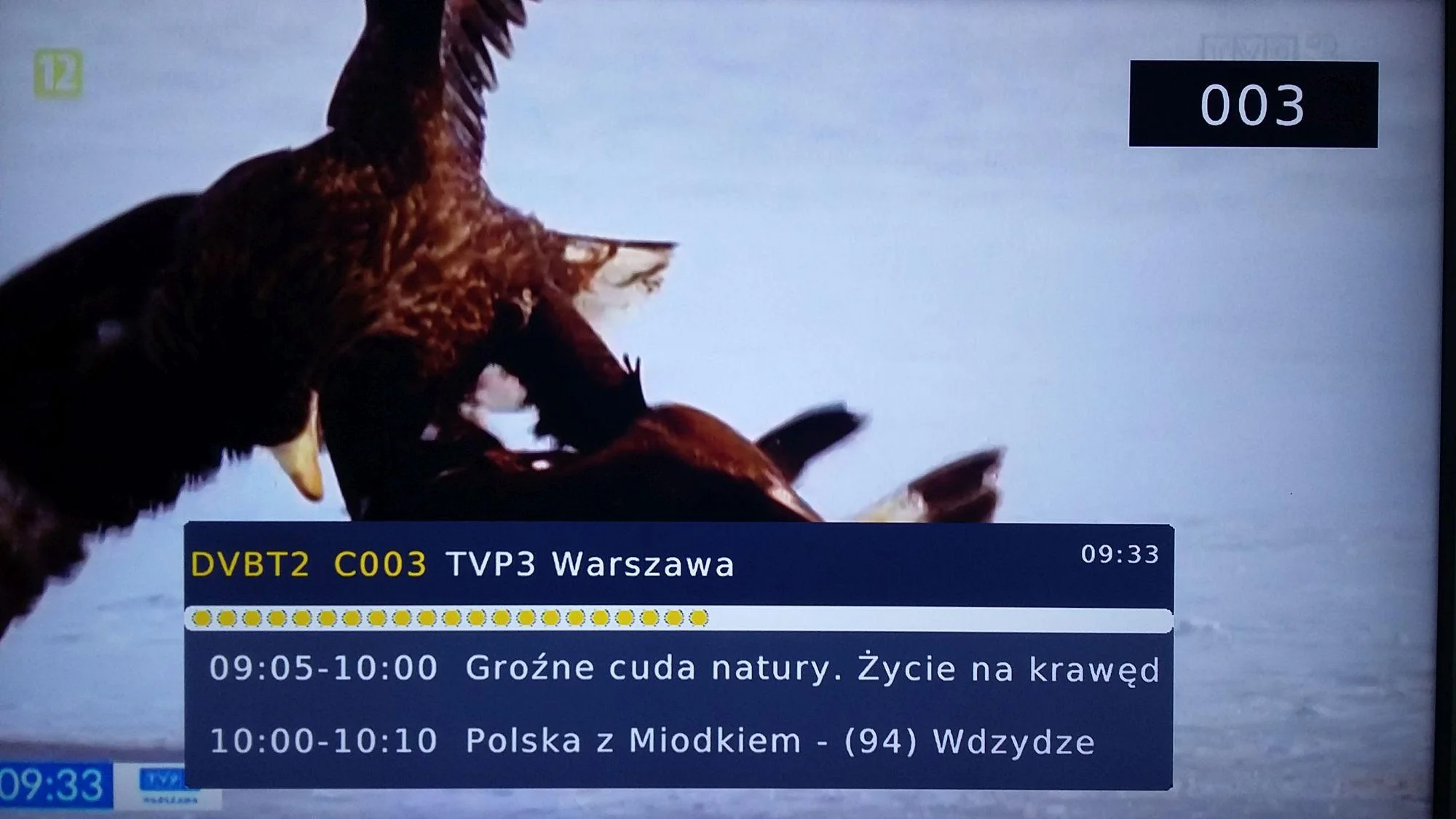 Naziemna telewizja cyfrowa DVB-T FULL HD