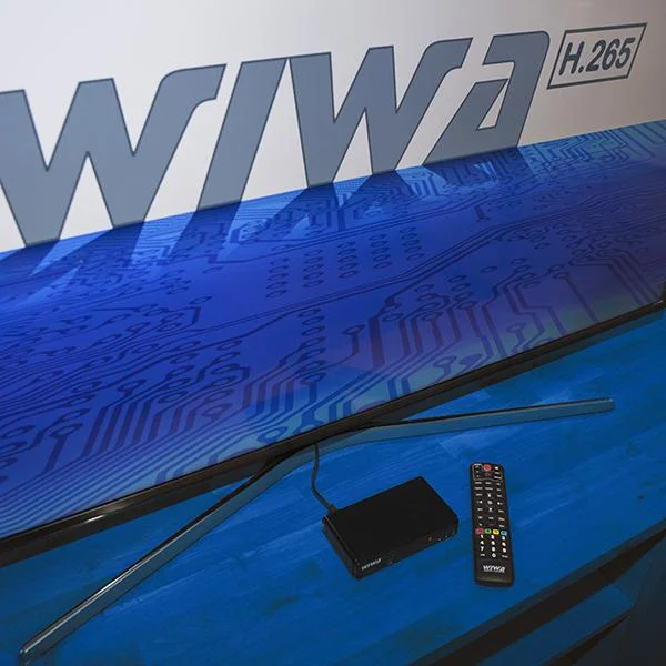 Tuner DVB-T/T2 WIWA H.265 LITE