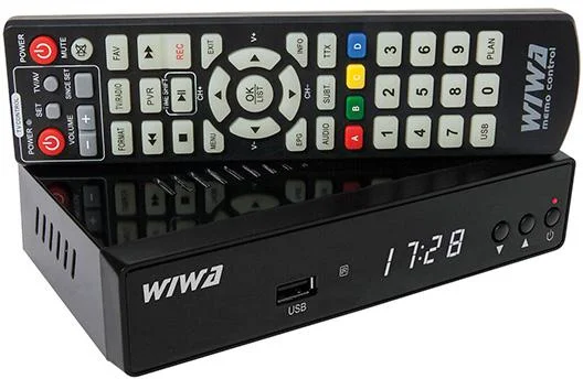Przeznaczenie tunera DVB-T/T2 drugiej generacji WIWA H.265 MAXX