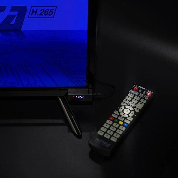 Tuner DVB-T/T2 WIWA H.265 MINI LED