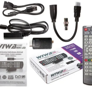 tuner dvb tt2 wiwa h265 mini led 8b204b1fdc36489eaa1ef892693a8563