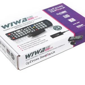 tuner dvb tt2 wiwa h265 mini led 8e4965082576462296bf36a224726263