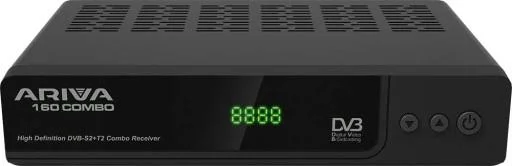 Tuner Ferguson Ariva 160 Combo DVB-S/S2, DVB-T/T2 H.264