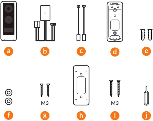 ubiquiti dzwonek uvc g4 doorbell f26702f6299241cbaef4f72950fe0de0