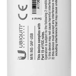 ubiquiti instant poe indoor adapter 48v 8023af gigabit ins 3 2e82b703d22e47e999c9939b0558232e
