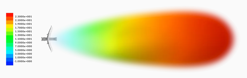 Wydajna antena kierunkowa