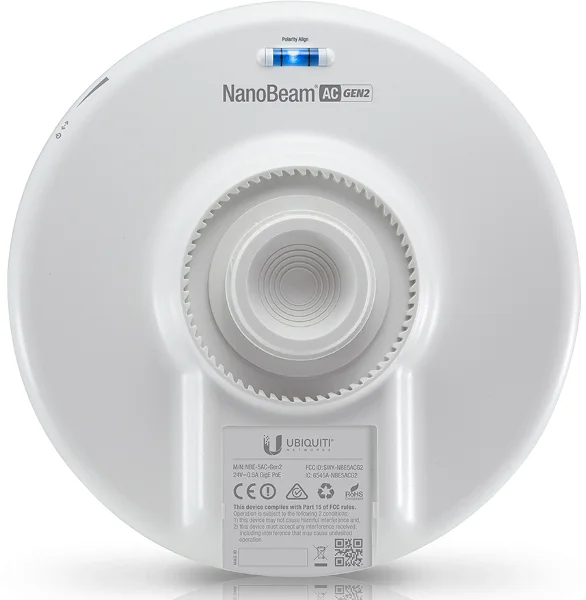 ubiquiti nanobeam nbe 5ac gen2 599c1aaed623436c80b58022017a5e99