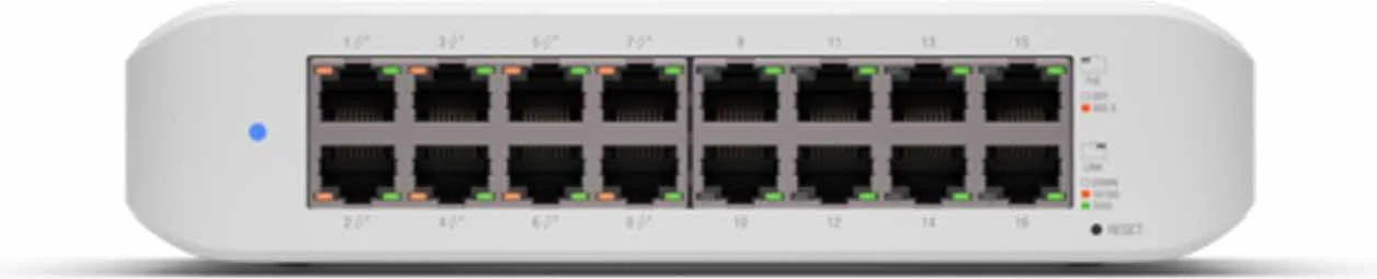 UBIQUITI UNIFI SWITCH Gen2 (USW-Lite-16-PoE)