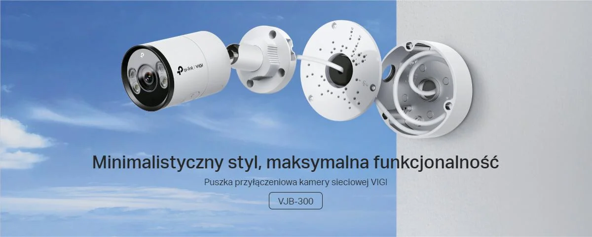 UCHWYT ADAPTER DO KAMER TP-LINK VIGI (VJB-300)