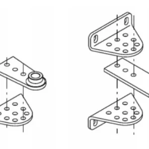 uchwyt beninca bsr 1szt do siownikow bill i bob 80ebaf734467419bbbc029fbeabfb5b4