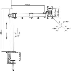 uchwyt biurkowy na 1 monitor ledlcd 13 32 l 01xs 2e9d533d58a046be902cef90e7c6a7e2
