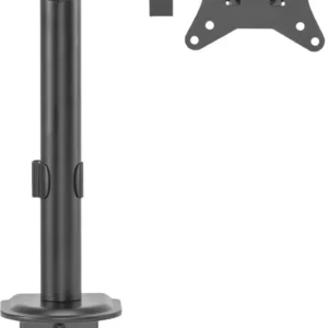 uchwyt biurkowy przegubowy na 1 monitor spacetronik spa 111 09a76805b5fe4b94bf36457cd4754324